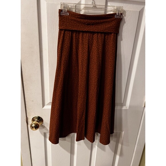 Patagonia midi Skirt Womens XS Morning Glory Fold Over Waist lagenlook minimal - Picture 6 of 7
